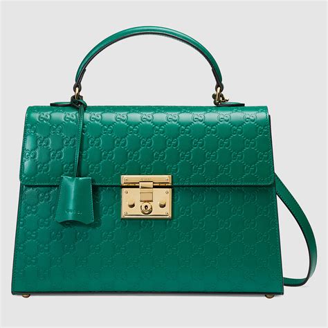 gucci padlock mini green|authentic Gucci padlock bag.